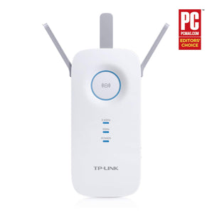 AC1750 Dual Band Wireless Wall Plugged Range Extender, Qualcomm, 1300Mbps at 5GH (RE450)