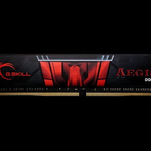 G.SKILL 16GB (2 x 8GB) Aegis DDR4 PC4-24000 3000MHz For Intel Z170 Platform Desktop Memory Model F4-3000C16D-16GISB