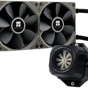 Thermalright Turbo Right 240C All-In-One liquid cooling CPU cooler w/TY-121BP PWM fans & ADD LED light