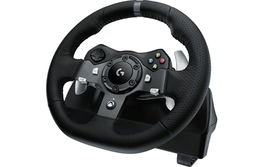Logitech driving deals force g920 stores