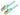 StarTech Cable C6ASPAT10AQ Cat6a Ethernet Patch Cable Shielded (STP) 10ft Aqua Retail - V&L Canada