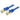 StarTech Cable Cat6a Ethernet Patch Cable Shielded (STP) 12ft Blue Retail C6ASPAT12BL - V&L Canada