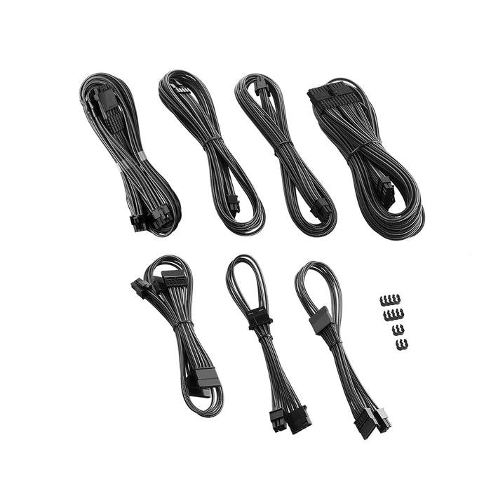 CableMod C-Series Pro ModMesh Sleeved 12VHPWR Cable Kit for Corsair RM Black Label / RMi / RMx