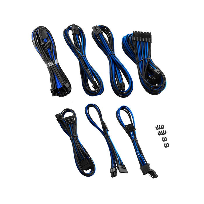 CableMod C-Series Pro ModMesh Sleeved 12VHPWR Cable Kit for Corsair RM Black Label / RMi / RMx