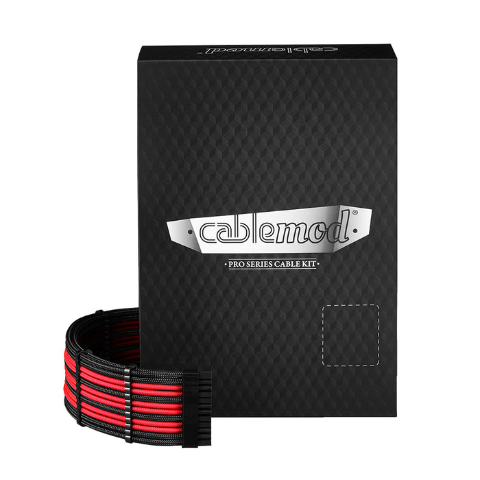 CableMod C-Series Pro ModMesh Sleeved 12VHPWR Cable Kit for Corsair RM Black Label / RMi / RMx