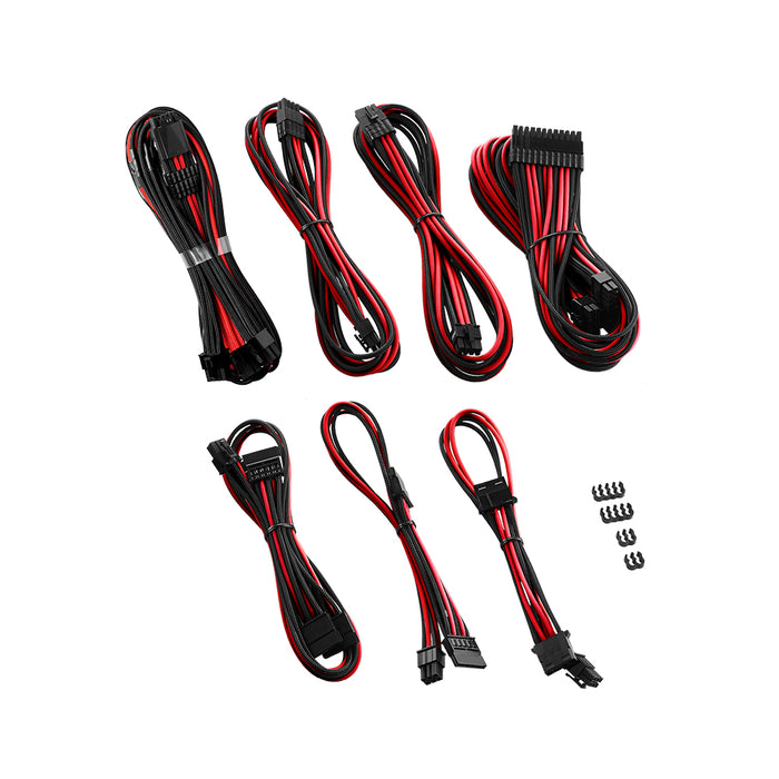 CableMod C-Series Pro ModMesh Sleeved 12VHPWR Cable Kit for Corsair RM Black Label / RMi / RMx