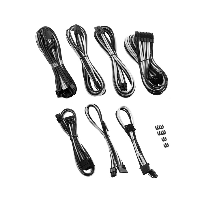 CableMod C-Series Pro ModMesh Sleeved 12VHPWR Cable Kit for Corsair RM Black Label / RMi / RMx