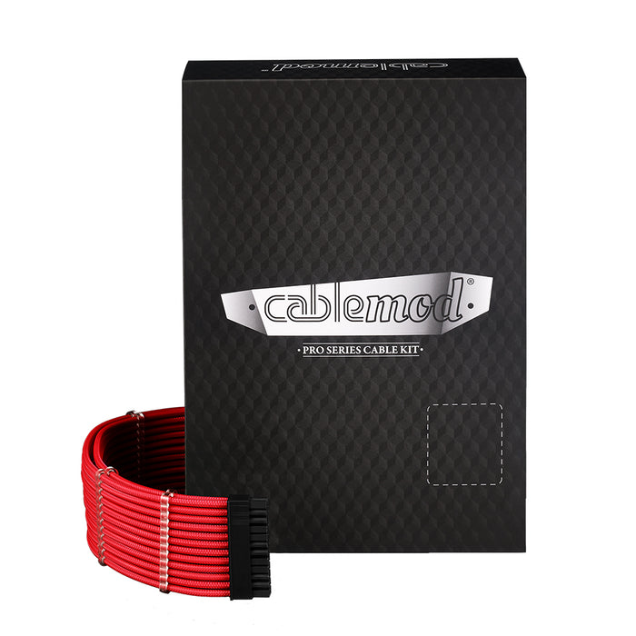 CableMod C-Series Pro ModMesh Sleeved 12VHPWR Cable Kit for Corsair RM Black Label / RMi / RMx