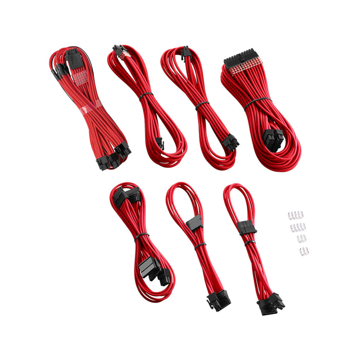 CableMod C-Series Pro ModMesh Sleeved 12VHPWR Cable Kit for Corsair RM Black Label / RMi / RMx