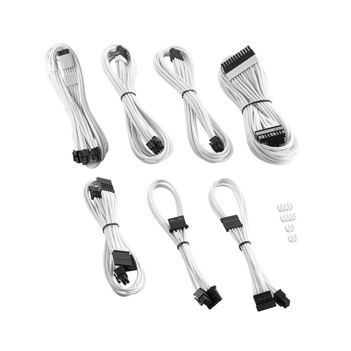 CableMod C-Series Pro ModMesh Sleeved 12VHPWR Cable Kit for Corsair RM Black Label / RMi / RMx