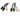 StarTech 6ft 4-in-1 USB DisplayPort KVM Switch Cable w/ Audio & Microphone (DP4N1USB6) - V&L Canada