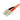 StarTech 7m Duplex MM Fiber Optic Cable LC-SC 7m Orange fiber optic cable (FIBLCSC7) - V&L Canada