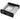 StarTech Accessory MO Racks 5.25 inch to 3.5 inch SATA/SAS Hot Swap Bay Trayless Retail (HSB1SATSASBA) - V&L Canada