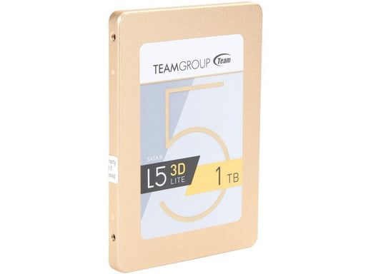 Team Group L5 LITE 3D internal solid state drive 2.5" 1000 GB Serial ATA III (T253TD001T3C101)