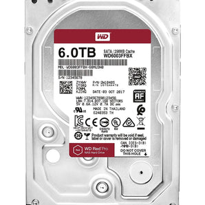 Western Digital RED PRO 6 TB HDD 6000GB Serial ATA III internal hard drive (WD6003FFBX)