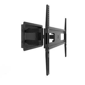 Kanto R300 Recessed In-Wall Full Motion TV Mount for 32-inch to 55-inch TVs - V&L Canada