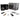 Kanto YU6 Powered Speakers with Bluetooth® and Phono Preamp - V&L Canada