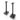 Kanto Bookshelf Speaker Stands (Black) - V&L Canada
