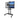 Kanto MTM82PL Mobile TV Mount with Adjustable Shelf for 50-inch to 82-inch TVs - V&L Canada
