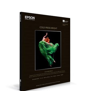 Epson 13" x 19" Cold Press Bright Signature Worthy 25 Sheets (S042310)