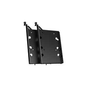 Fractal Design FD-A-TRAY-001 HDD Drive Tray Kit - Type-B for Define 7 Series and Compatible Fractal Design Cases - Black (2-pack)