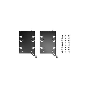 Fractal Design FD-A-TRAY-001 HDD Drive Tray Kit - Type-B for Define 7 Series and Compatible Fractal Design Cases - Black (2-pack)