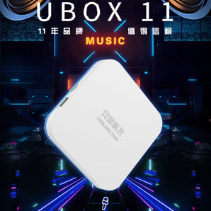 Unblock Tech UBOX Gen11 PRO MAX