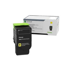 Lexmark C2310Y0 Yellow Return Program Toner Cartridge (C2310Y0)
