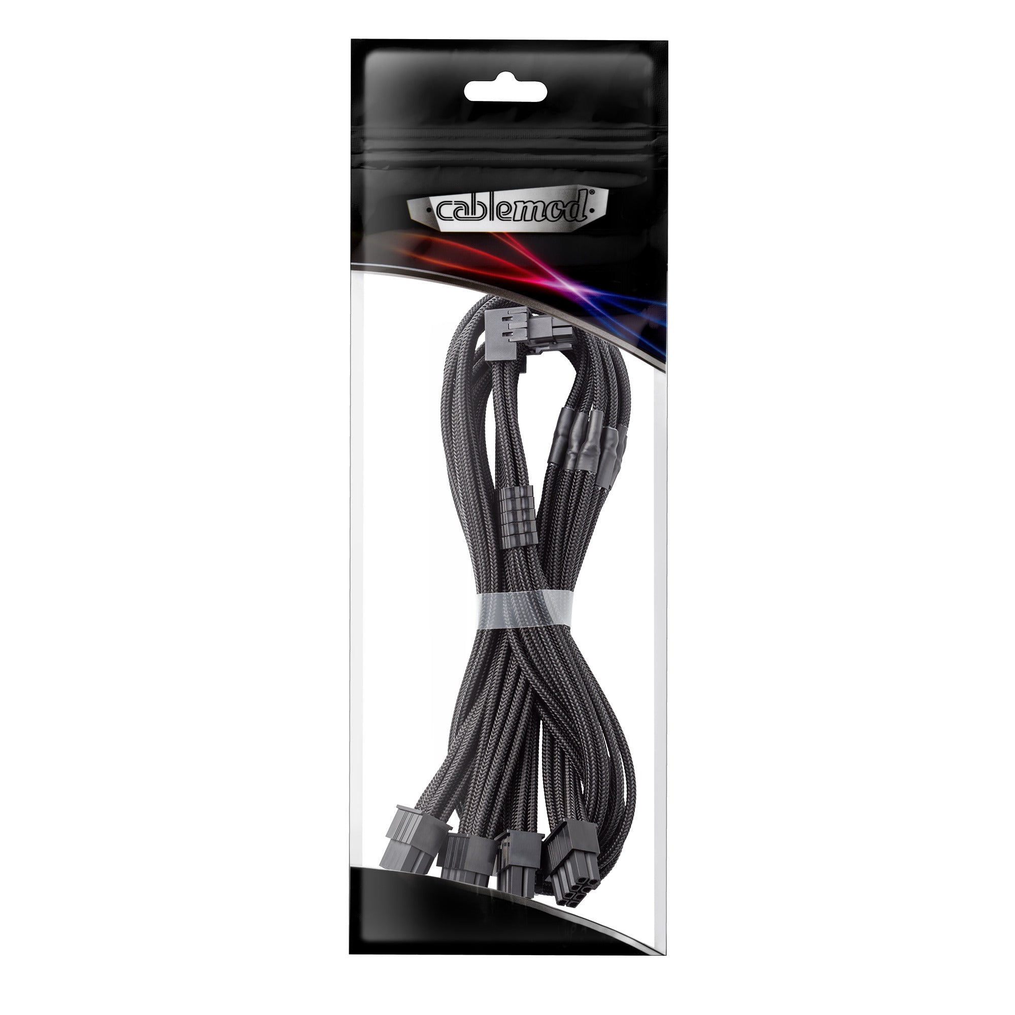 CableMod RT-Series Pro ModMesh Sleeved 12VHPWR 90 Degree StealthSense ...