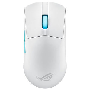 Asus ROG Harpe Ace Aim Lab Edition Pro-Tested Form Factor Lightweight 36000 DPI wireless Gaming Mice - Moonlight White