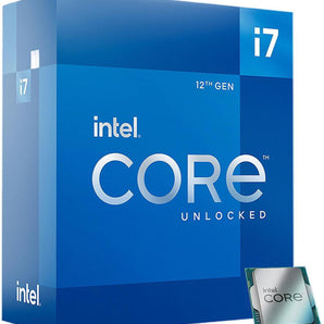 INTEL I7-12700K 5.0GHZ 25M LGA1700 C600 125W TDP THERMAL NOT INCLUDED 3YR WRNTY (BX8071512700K)