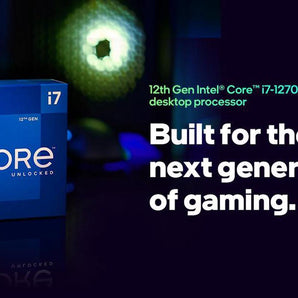 INTEL I7-12700K 5.0GHZ 25M LGA1700 C600 125W TDP THERMAL NOT INCLUDED 3YR WRNTY (BX8071512700K)