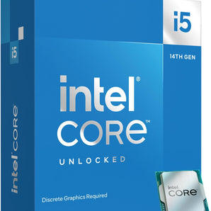 Core™ i5-14600K Processor w/ 14 (6P+8E) Cores / 20 Threads, up to 5.3 GHz