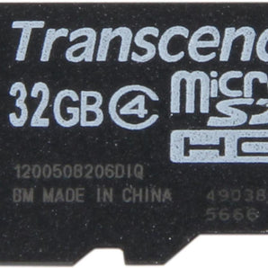 32GB MICRO SDHC4(NOBOX & ADAPTER) (TS32GUSDC4)