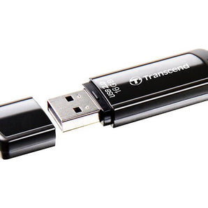 Transcend JetFlash 350 - USB flash drive - 16 GB Black (TS16GJF350)