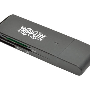 Eaton Tripp Lite Series USB 3.0 SuperSpeed SD/Micro SD Memory Card Media Reader (U352-000-SD)