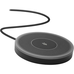 Logitech 989-000405 Presentation microphone Wired Black,Grey microphone