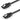 StarTech.com 24 Inch (60cm) Round SATA Cable - Latching Connectors - 6Gbs SATA Data Cord - SATA Hard Drive Power Cable - Black (SATRD60CM)