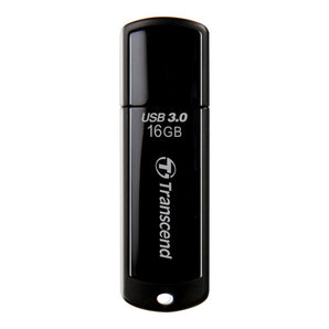Transcend JetFlash 700 - USB flash drive - 16 GB Black(TS16GJF700)