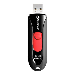 Transcend JetFlash 590 - USB flash drive - 16 GB Black (TS16GJF590K)