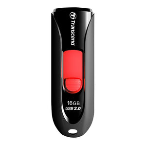 Transcend JetFlash 590 - USB flash drive - 16 GB Black (TS16GJF590K)