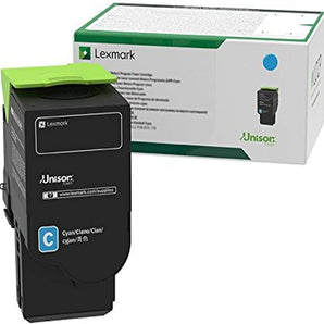 Lexmark C2310C0 Cyan Standard Yield Toner Cartridge (C2310C0)