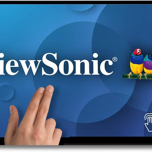 ViewSonic TD2465 24 Inch 1080p Touch Screen Monitor with Advanced Ergonomics, HDMI and USB Inputs
