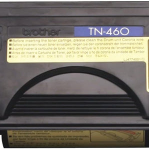 Brother TN460 Black Toner Cartridge, High Yield (TN460)