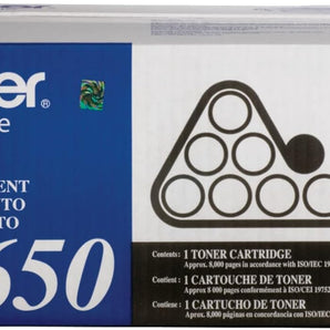 Brother TN-650 High Yield Toner Cartridge (TN650)