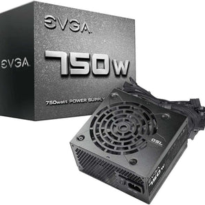 EVGA 750 N1, 750W, 2 Year Warranty, Power Supply 100-N1-0750-L1