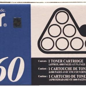 Brother TN460 Black Toner Cartridge, High Yield (TN460)