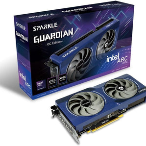 Sparkle Intel Arc B570 Guardian OC Graphics Card, 10GB GDDR6, Torn Cooling 2.0, Axial Fan, Breathing Light, Metal Backplate (SB570G-10GOC)