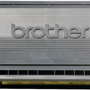 Brother TN-650 High Yield Toner Cartridge (TN650)