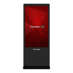 ViewSonic ePoster EP5542 - 4K UHD Free-Standing, 16/7 Operation, Embedded SOC, HDMI, DP, VGA, RJ45 - 400 cd/m2 - 55"(EP5542)